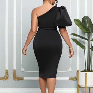 Elegant Off Shoulder Bodycon Maternity Gown W2037